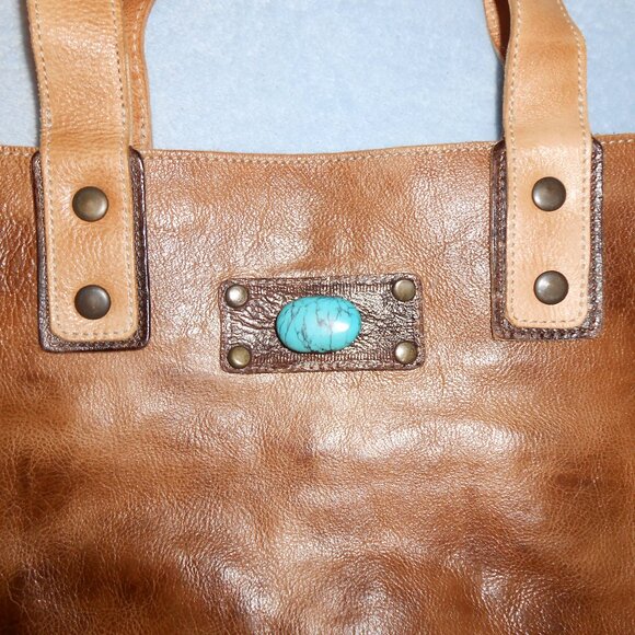 Bed Stu Gaviota custom leather bag - Picture 8 of 14